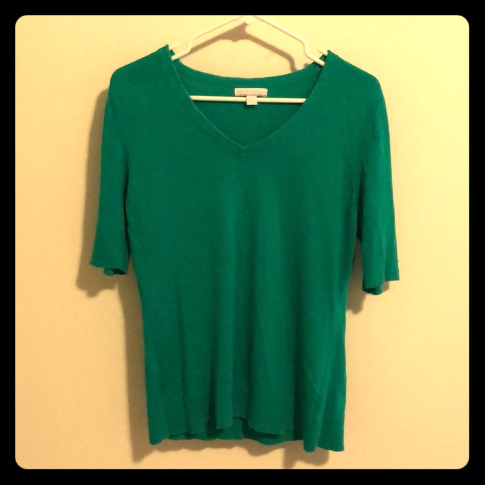 3/4 length sweater